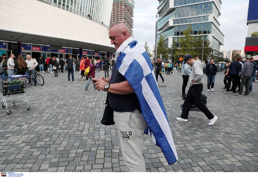 Eurobasket 2022: Άρχισε το «γαλανόλευκο» πάρτι πριν τη μάχη της Εθνικής με την Γερμανία (photos)