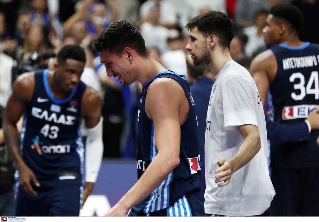 Eurobasket 2022: Ο αποκλεισμός έφερε κλάματα στην Εθνική ομάδα (video+photos)