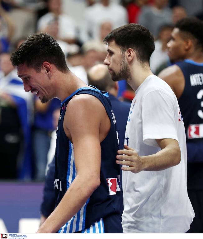 Eurobasket 2022: Ο αποκλεισμός έφερε κλάματα στην Εθνική ομάδα (video+photos)