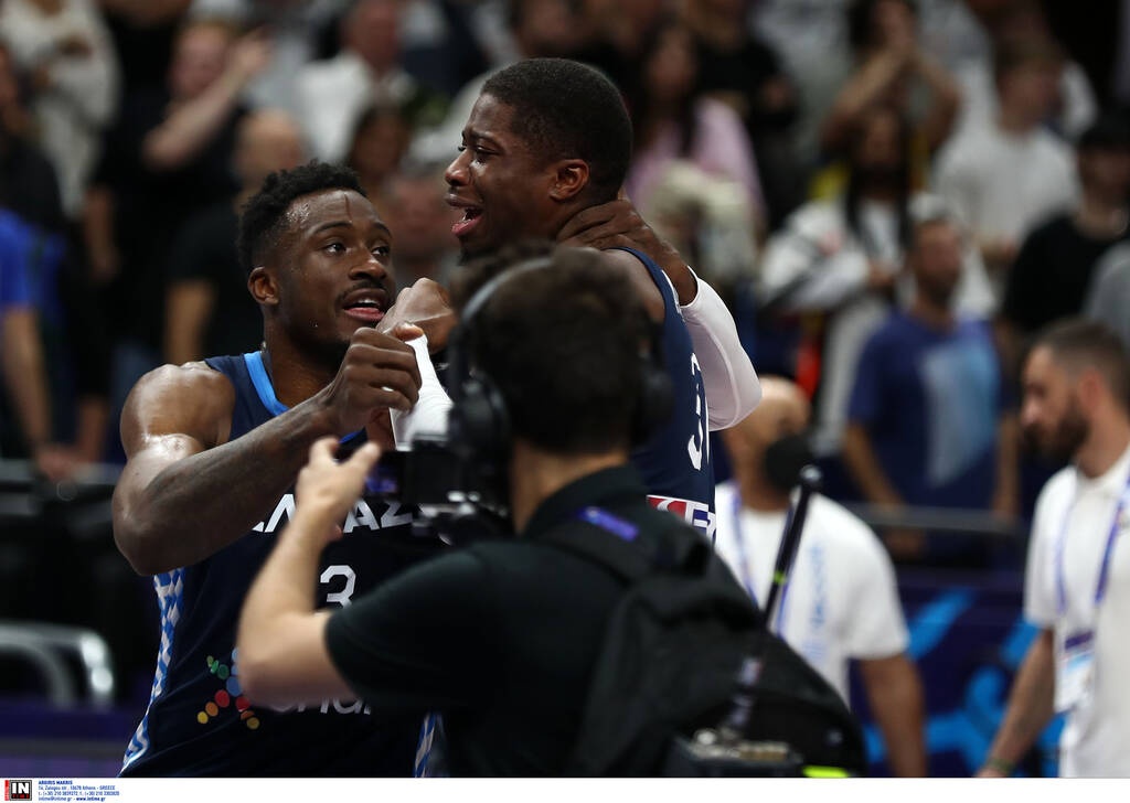 Eurobasket 2022: Ο αποκλεισμός έφερε κλάματα στην Εθνική ομάδα (video+photos)