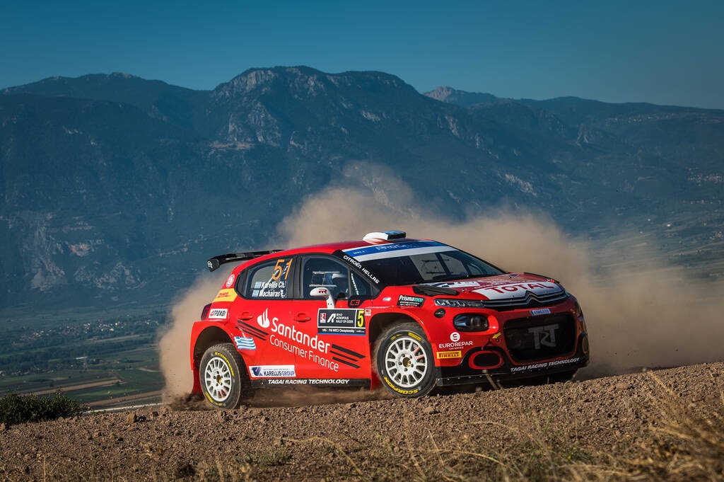 Rally Acropolis: Ολοκλήρωσαν τη συμμετοχή τους οι Καρέλλης-Μαχαίρας με CITROËN C3 RALLY2