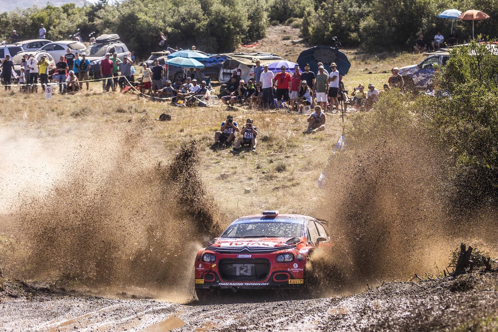 Rally Acropolis: Ολοκλήρωσαν τη συμμετοχή τους οι Καρέλλης-Μαχαίρας με CITROËN C3 RALLY2