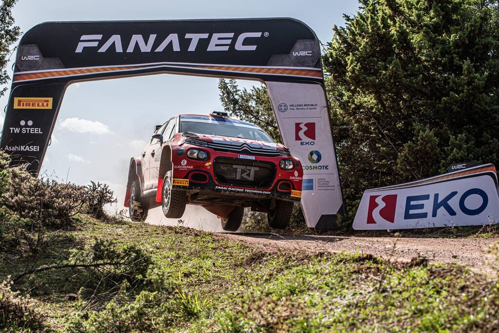 Rally Acropolis: Ολοκλήρωσαν τη συμμετοχή τους οι Καρέλλης-Μαχαίρας με CITROËN C3 RALLY2