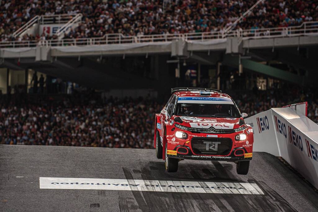 Rally Acropolis: Ολοκλήρωσαν τη συμμετοχή τους οι Καρέλλης-Μαχαίρας με CITROËN C3 RALLY2