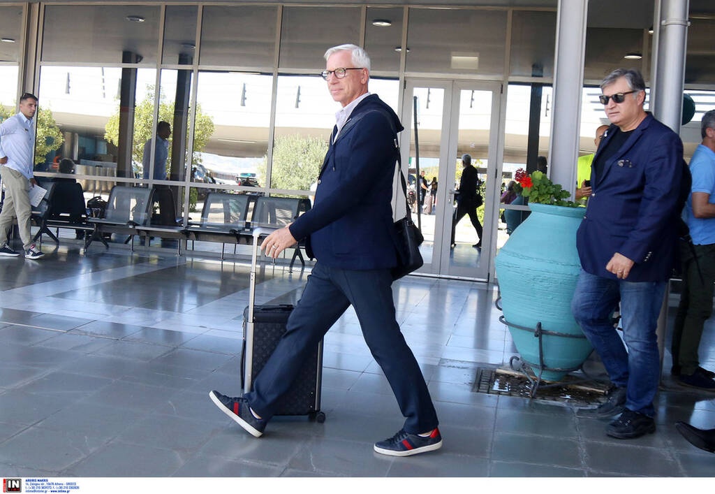 Άρης: Στη Θεσσαλονίκη ο Άλαν Πάρντιου - Οι πρώτες του δηλώσεις