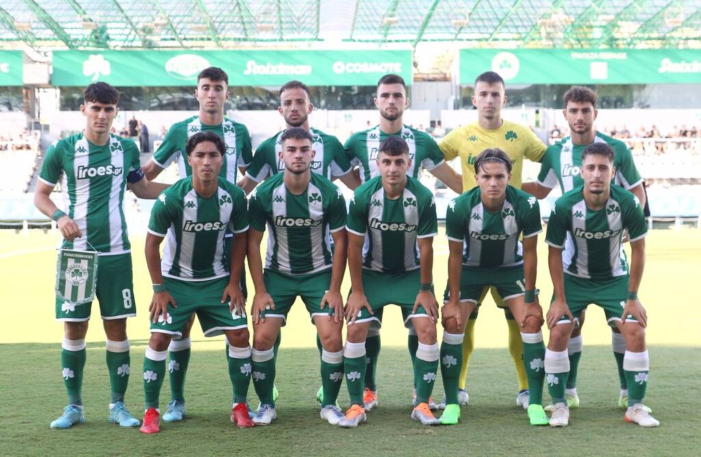 Youth League: Ισοπεδωτικός Παναθηναϊκός, μηχανή γκολ ο Μπιλάλ! (Videos+Photos)