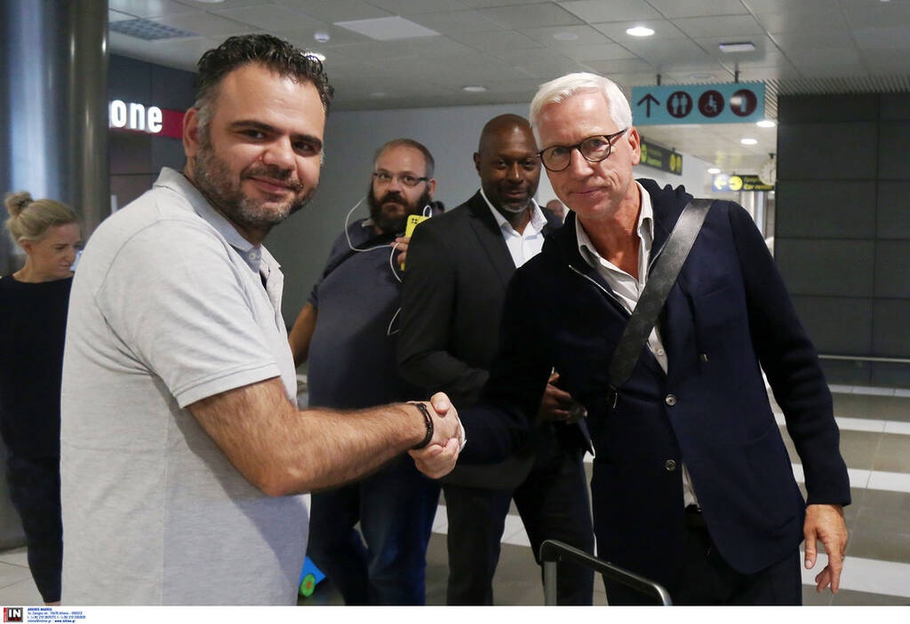 Άρης: Στη Θεσσαλονίκη ο Άλαν Πάρντιου - Οι πρώτες του δηλώσεις