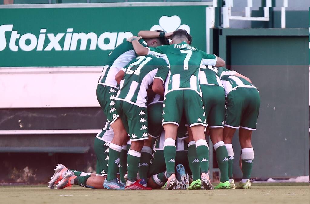 Youth League: Ισοπεδωτικός Παναθηναϊκός, μηχανή γκολ ο Μπιλάλ! (Videos+Photos)