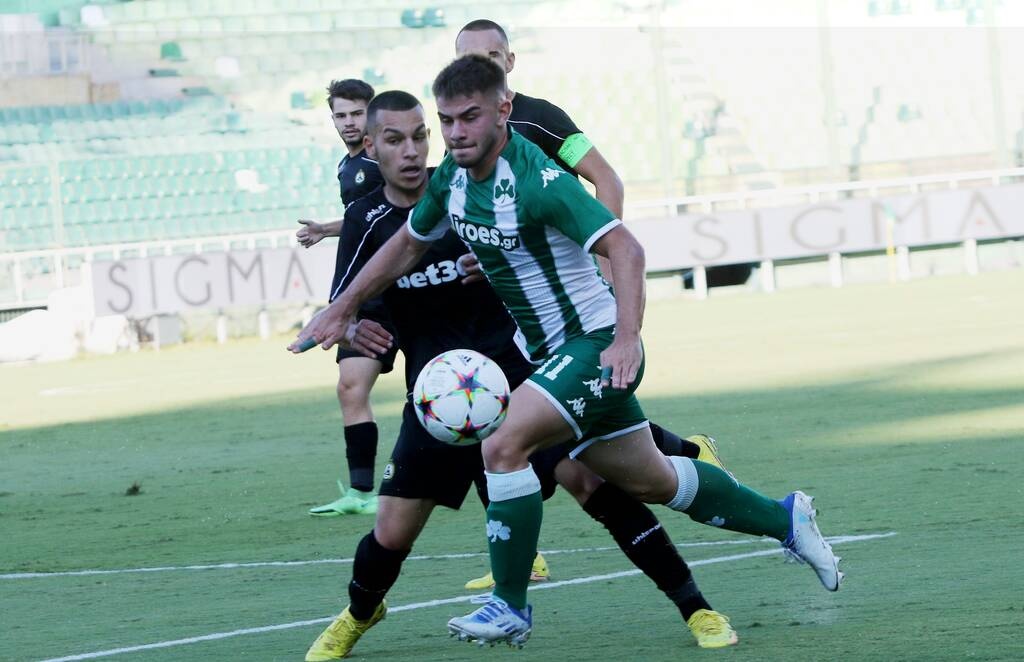 Youth League: Ισοπεδωτικός Παναθηναϊκός, μηχανή γκολ ο Μπιλάλ! (Videos+Photos)