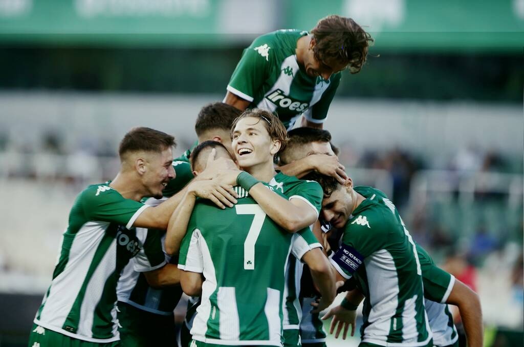 Youth League: Ισοπεδωτικός Παναθηναϊκός, μηχανή γκολ ο Μπιλάλ! (Videos+Photos)