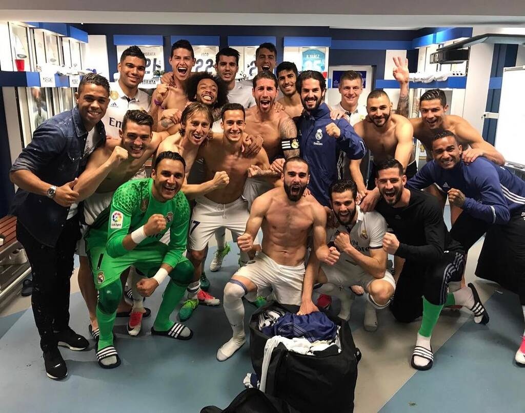 Ολυμπιακός: Από galacticos Πειραιώτες τα φιλαράκια Χάμες Ροντρίγκες και Μαρσέλο (photos)