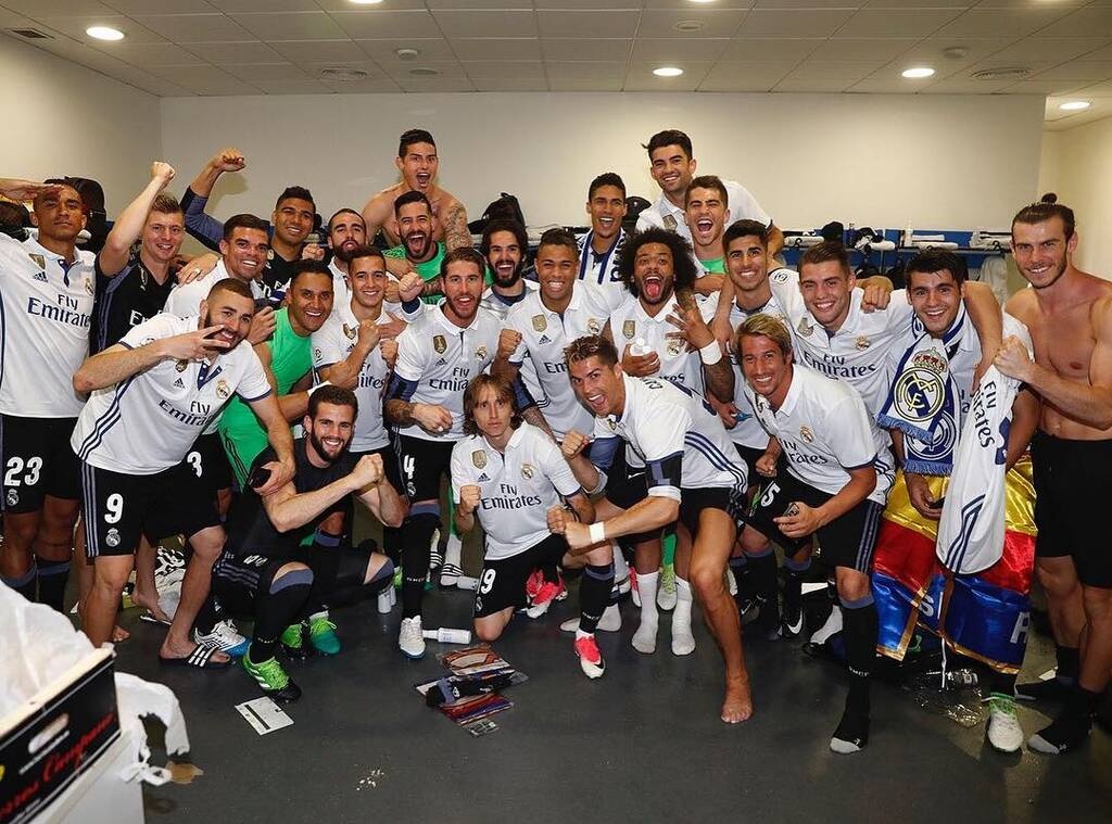 Ολυμπιακός: Από galacticos Πειραιώτες τα φιλαράκια Χάμες Ροντρίγκες και Μαρσέλο (photos)