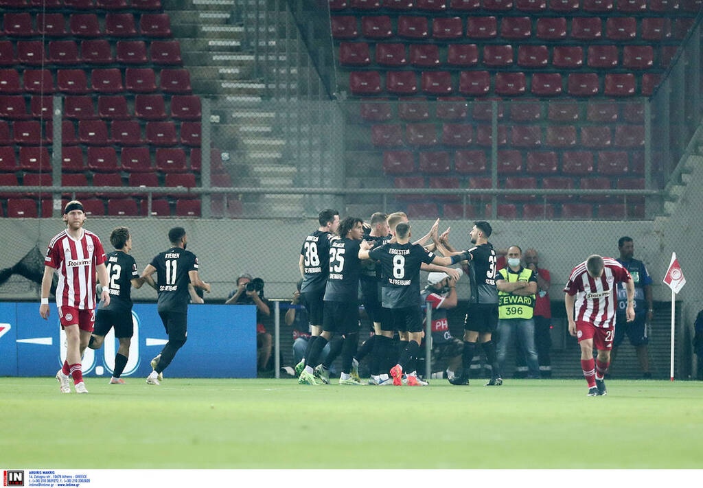 Ολυμπιακός-Φράιμπουργκ 0-3: Τραγωδία