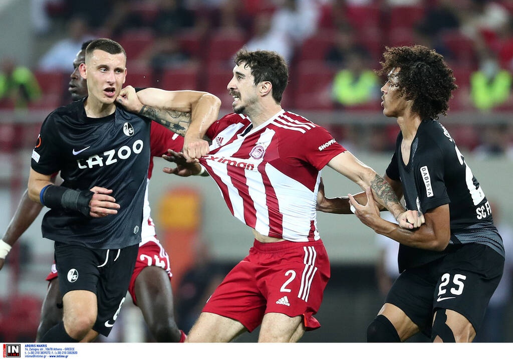 Ολυμπιακός-Φράιμπουργκ 0-3: Τραγωδία