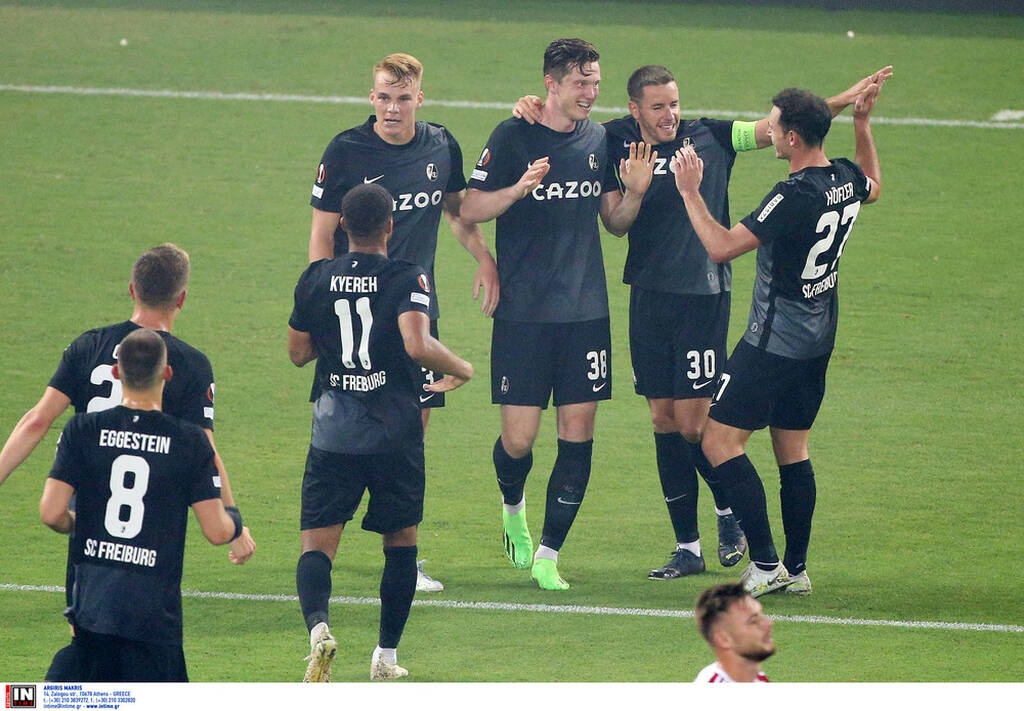 Ολυμπιακός-Φράιμπουργκ 0-3: Τραγωδία