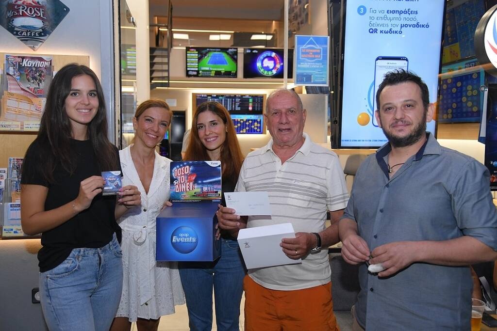 Football night με διασκέδαση και εκπλήξεις στα καταστήματα ΟΠΑΠ (photos+video)