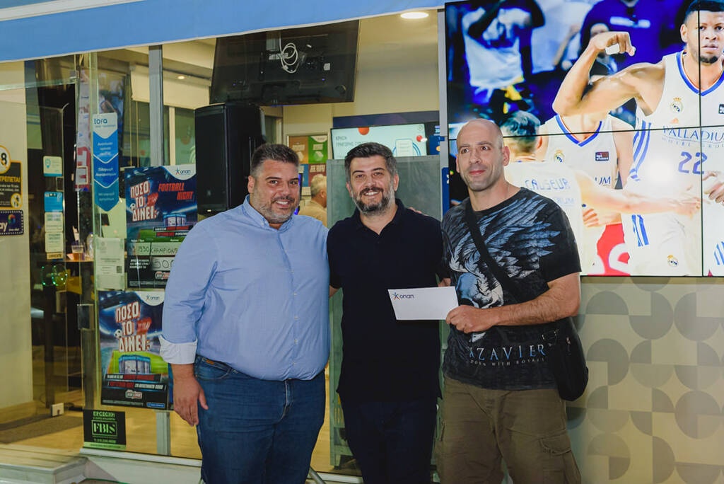 Football night με διασκέδαση και εκπλήξεις στα καταστήματα ΟΠΑΠ (photos+video)