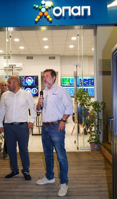 Football night με διασκέδαση και εκπλήξεις στα καταστήματα ΟΠΑΠ (photos+video)