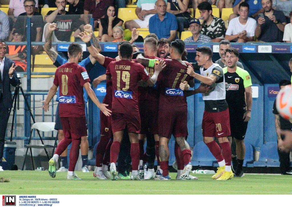 Παναιτωλικός-ΑΕΚ 0-2: Το ήθελε και το πήρε (videos+photos)