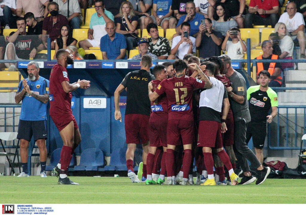 Παναιτωλικός-ΑΕΚ 0-2: Το ήθελε και το πήρε (videos+photos)