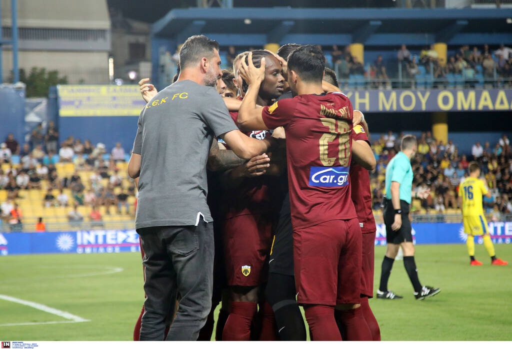 Παναιτωλικός-ΑΕΚ 0-2: Το ήθελε και το πήρε (videos+photos)