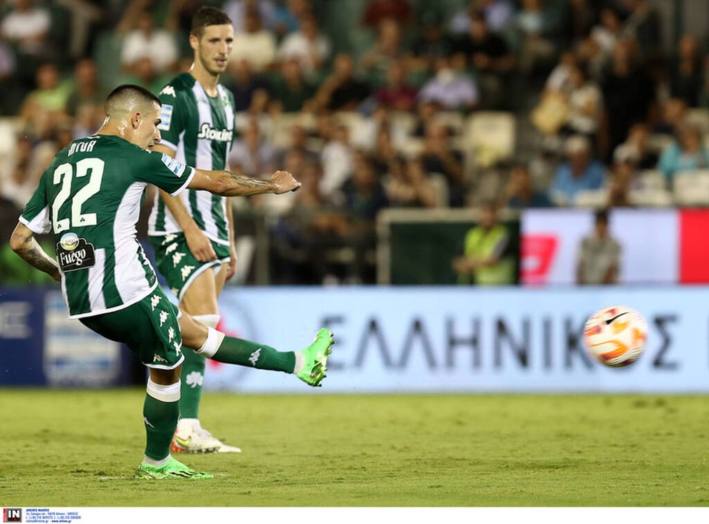 Παναθηναϊκός-ΠΑΣ Γιάννινα 3-0: Πάρτι του Αϊτόρ και πάντα στο ρετιρέ το «τριφύλλι»! (videos+photos)