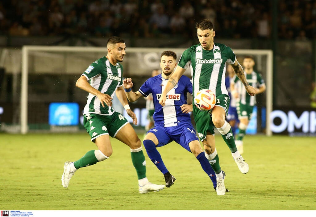 Παναθηναϊκός-ΠΑΣ Γιάννινα 3-0: Πάρτι του Αϊτόρ και πάντα στο ρετιρέ το «τριφύλλι»! (videos+photos)