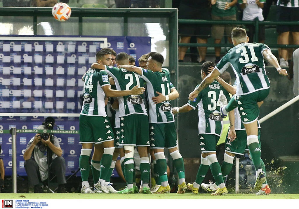 Παναθηναϊκός-ΠΑΣ Γιάννινα 3-0: Πάρτι του Αϊτόρ και πάντα στο ρετιρέ το «τριφύλλι»! (videos+photos)