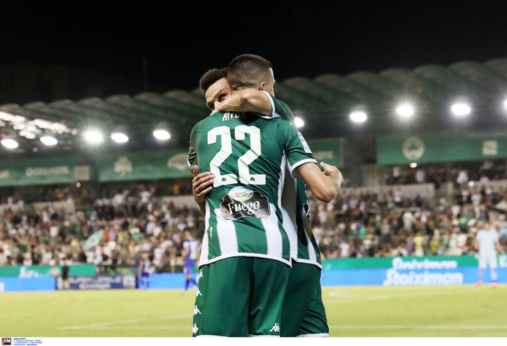 Παναθηναϊκός-ΠΑΣ Γιάννινα 3-0: Πάρτι του Αϊτόρ και πάντα στο ρετιρέ το «τριφύλλι»! (videos+photos)