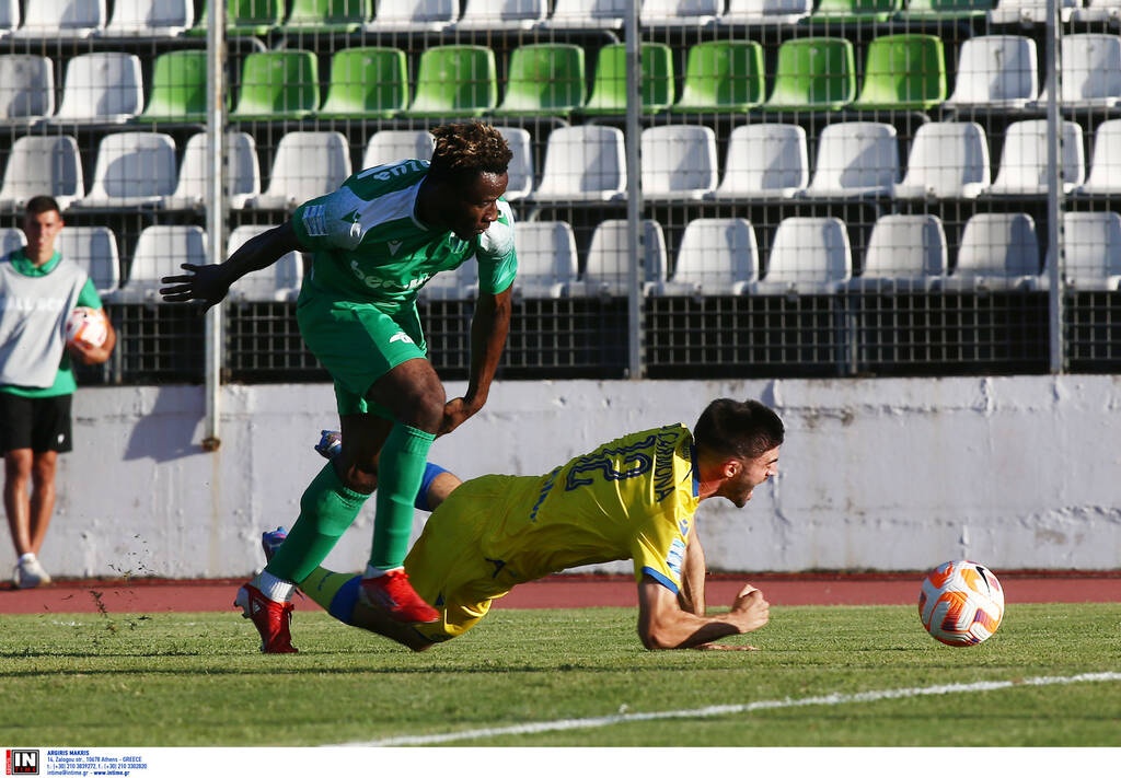 Λεβαδειακός-Αστέρας Τρίπολης 1-1: Αλληλοεξοντώθηκαν και έμειναν στην μοιρασιά (photos)