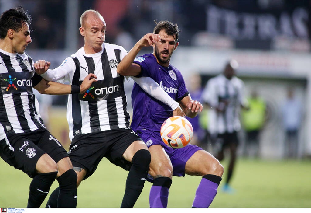 ΟΦΗ-ΠΑΟΚ 5η αγωνιστική Super League 18/9/2022