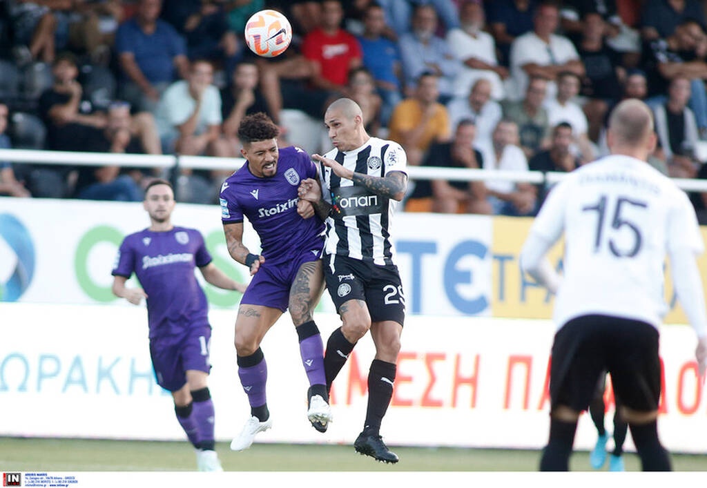 ΟΦΗ-ΠΑΟΚ 5η αγωνιστική Super League 18/9/2022