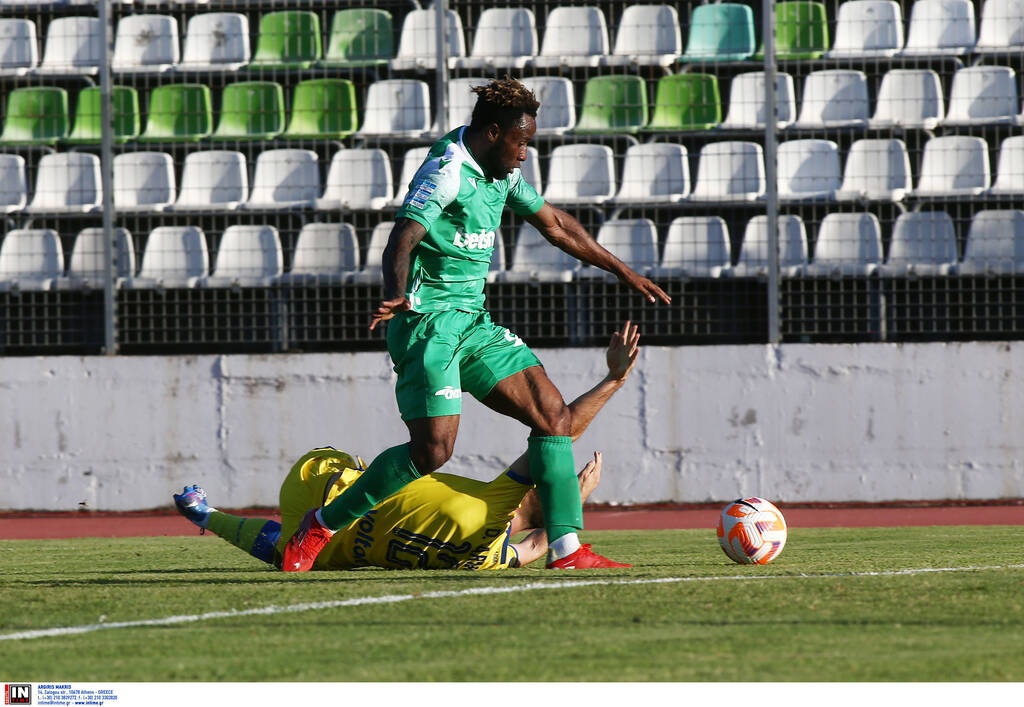 Λεβαδειακός-Αστέρας Τρίπολης 1-1: Αλληλοεξοντώθηκαν και έμειναν στην μοιρασιά (photos)