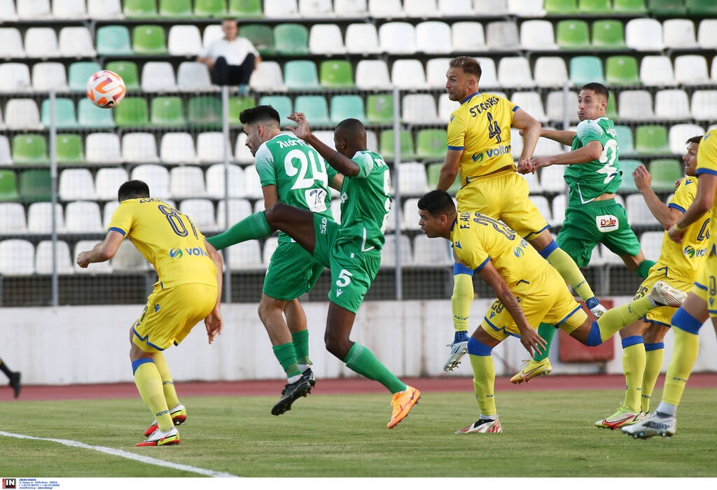 Λεβαδειακός-Αστέρας Τρίπολης 1-1: Αλληλοεξοντώθηκαν και έμειναν στην μοιρασιά (photos)