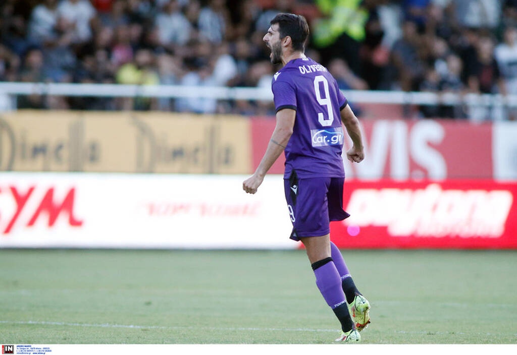 ΟΦΗ-ΠΑΟΚ 5η αγωνιστική Super League 18/9/2022