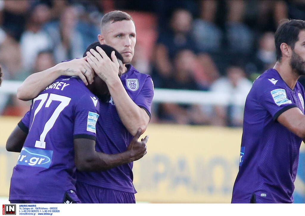 ΟΦΗ-ΠΑΟΚ 5η αγωνιστική Super League 18/9/2022