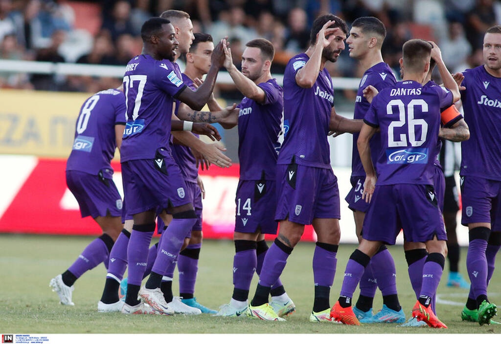 ΟΦΗ-ΠΑΟΚ 5η αγωνιστική Super League 18/9/2022