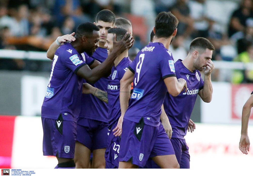 ΟΦΗ-ΠΑΟΚ 5η αγωνιστική Super League 18/9/2022