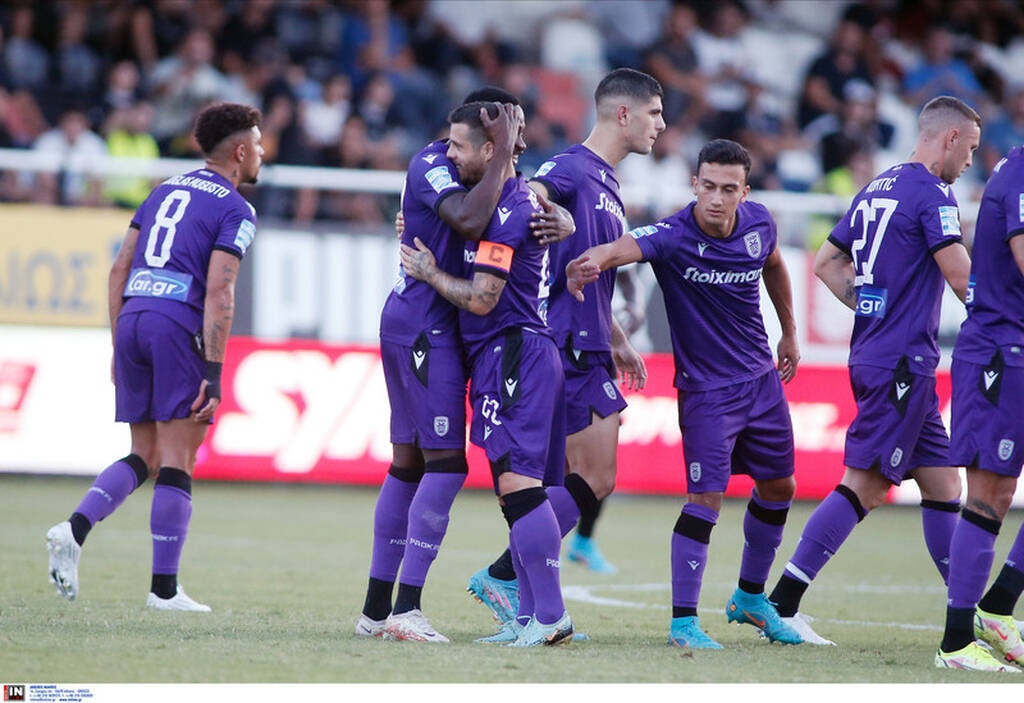 ΟΦΗ-ΠΑΟΚ 5η αγωνιστική Super League 18/9/2022