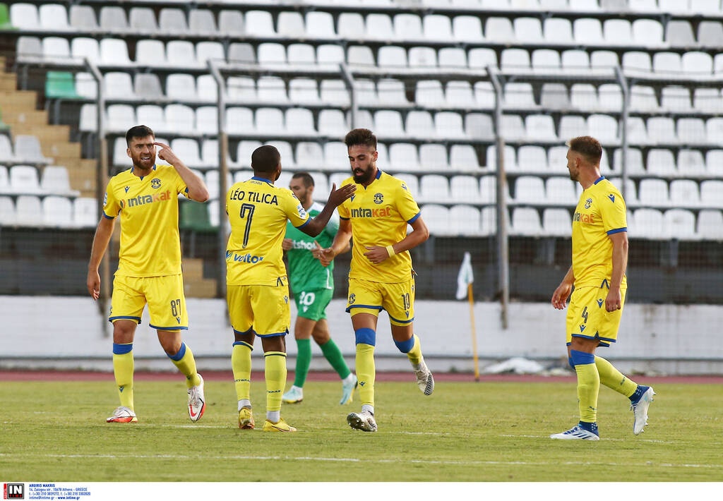 Λεβαδειακός-Αστέρας Τρίπολης 1-1: Αλληλοεξοντώθηκαν και έμειναν στην μοιρασιά (photos)