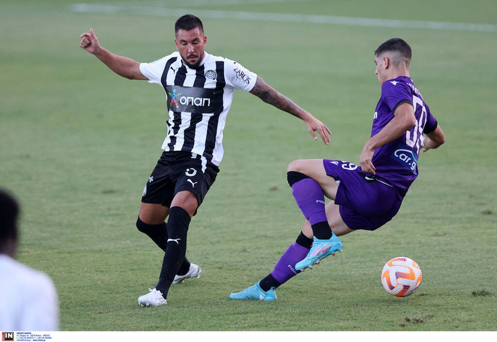ΟΦΗ-ΠΑΟΚ 5η αγωνιστική Super League 18/9/2022