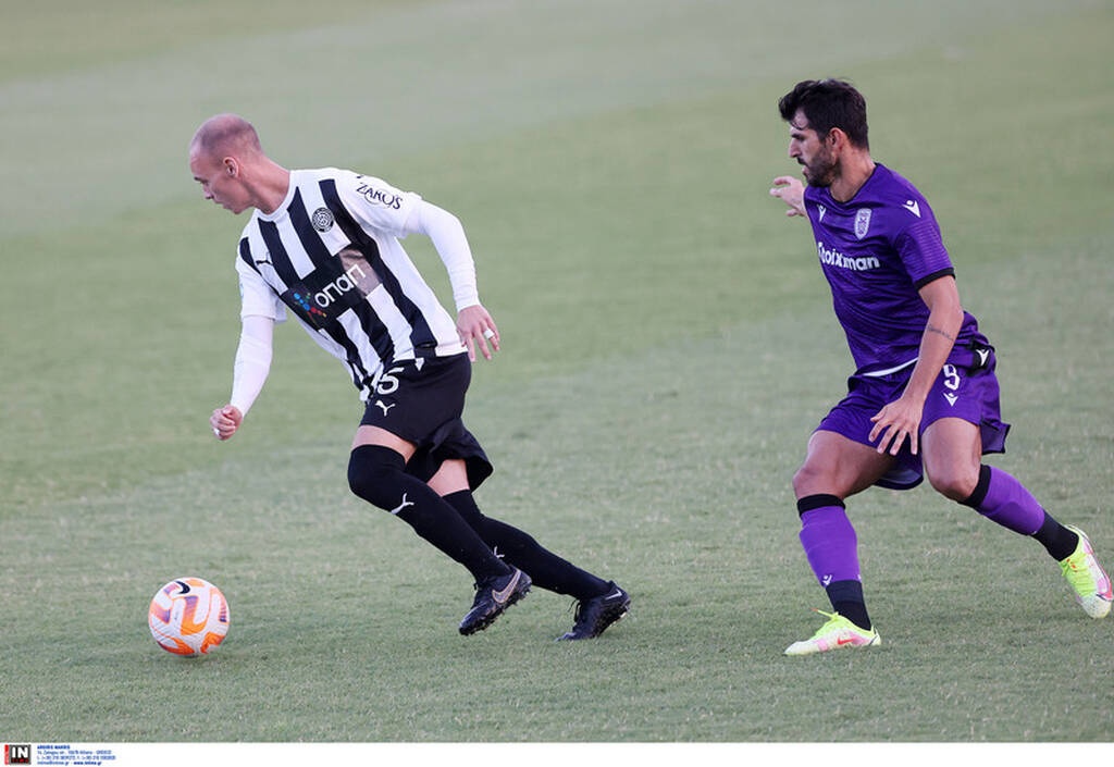 ΟΦΗ-ΠΑΟΚ 5η αγωνιστική Super League 18/9/2022