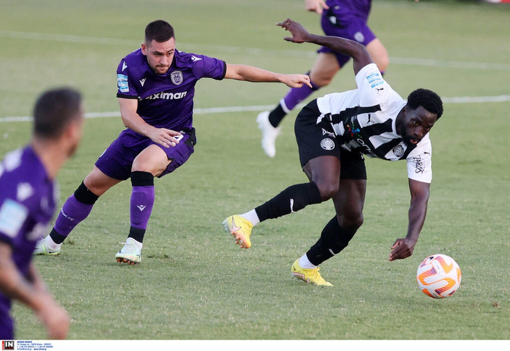 ΟΦΗ-ΠΑΟΚ 5η αγωνιστική Super League 18/9/2022