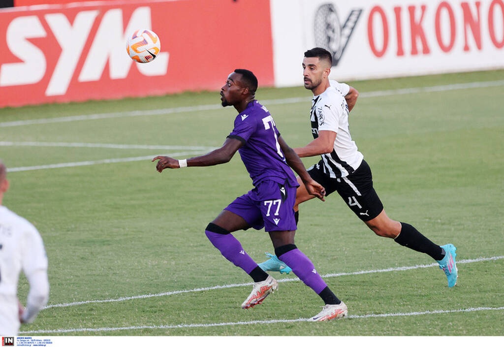 ΟΦΗ-ΠΑΟΚ 5η αγωνιστική Super League 18/9/2022