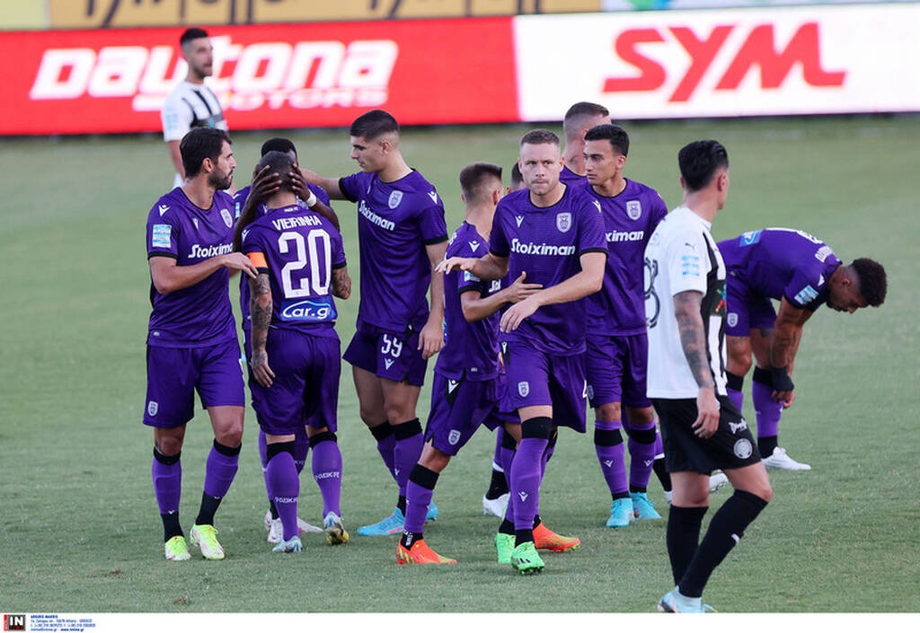 ΟΦΗ-ΠΑΟΚ 5η αγωνιστική Super League 18/9/2022