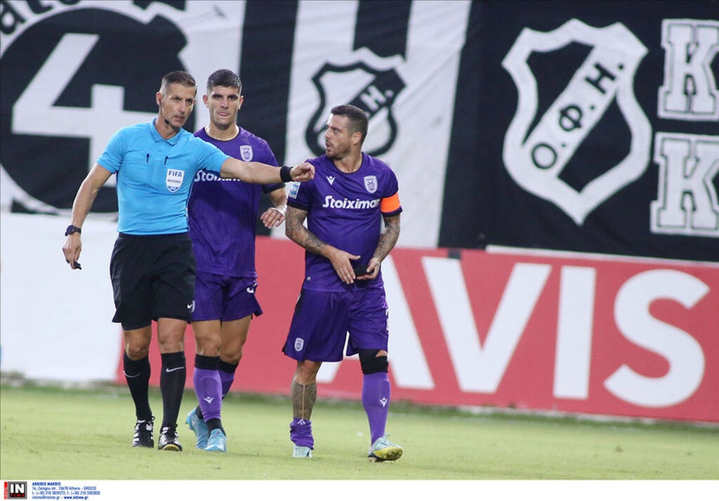 ΟΦΗ-ΠΑΟΚ 5η αγωνιστική Super League 18/9/2022