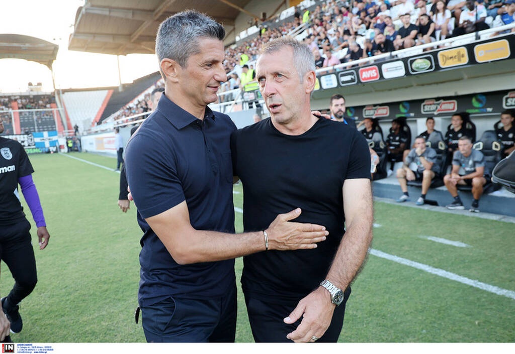 ΟΦΗ-ΠΑΟΚ 5η αγωνιστική Super League 18/9/2022
