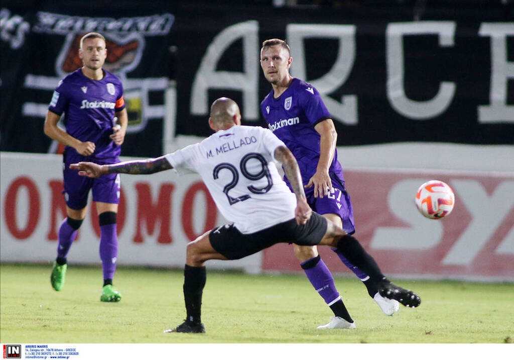 ΟΦΗ-ΠΑΟΚ 5η αγωνιστική Super League 18/9/2022