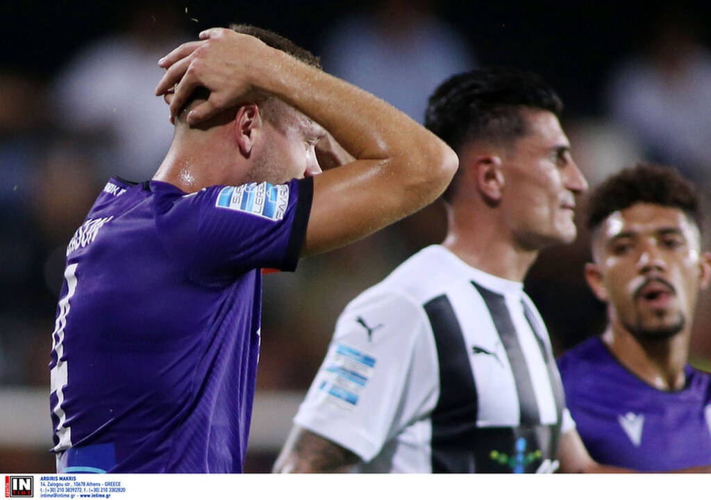ΟΦΗ-ΠΑΟΚ 5η αγωνιστική Super League 18/9/2022