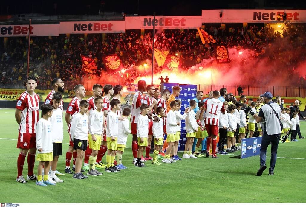 Άρης-Ολυμπιακός 2-1: Μαγική ανατροπή και «κίτρινο» το ντέρμπι (photos)